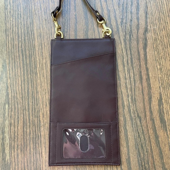 Brahmin Smartphone Document Travel ID Holder Leather - Picture 8 of 9